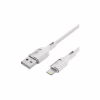 Дата кабель USB 2.0 AM to Lightning 1.0m 2.4A white Choetech (XAL-0003-WH-V2) - Image 3