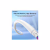 Дата кабель USB 2.0 AM to Lightning 1.0m 2.4A white Choetech (XAL-0003-WH-V2) - Image 5