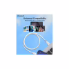 Дата кабель USB 2.0 AM to Lightning 1.0m 2.4A white Choetech (XAL-0003-WH-V2) - Image 10