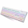 Клавіатура Thunderobot K104 Red Switch USB UA White (6932066308162) - Image 2