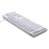 Клавіатура Thunderobot K104 Red Switch USB UA White (6932066308162) - Image 4
