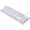 Клавіатура Thunderobot K104 Red Switch USB UA White (6932066308162) - Image 7