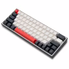 Клавіатура Thunderobot K63 RGB Red Switch USB UA White (6932066313449) - Image 4