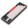 Клавіатура Thunderobot K63 RGB Red Switch USB UA White (6932066313449) - Image 6