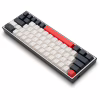Клавіатура Thunderobot K63 RGB Red Switch USB UA White (6932066313449) - Image 7
