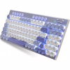 Клавіатура Thunderobot K96 Tri-mode Red Switch UA Purple (6932066308223) - Image 2