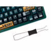 Клавіатура Thunderobot VIC68 TTC Ultra RGB King Magnetic Switch USB Parrot Green (6932066320188) - Image 12