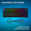 Клавиатура Logitech G316 X TKL USB UA Black (920-014205) - Image 11