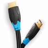 Кабель мультимедийный HDMI M to HDMI M 3.0m 4K60Hz black Vention (VAA-B02-L300) - Image 3