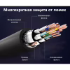 Кабель мультимедийный HDMI M to HDMI M 3.0m 4K60Hz black Vention (VAA-B02-L300) - Image 4