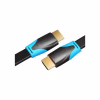 Кабель мультимедійний HDMI M to HDMI M 5.0m 4K30Hz black Vention (VAA-B02-L500) - Image 2