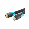 Кабель мультимедийный HDMI M to HDMI M 5.0m 4K30Hz black Vention (VAA-B02-L500) - Image 3