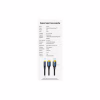 Кабель мультимедійний DisplayPort M to DisplayPort M 1.0m 8K60Hz blue Vention (HCELF) - Image 9