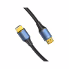 Кабель мультимедийный HDMI M to HDMI M 1.5m 16K60Hz 96Gbps gray Vention (ALVHG) - Image 2