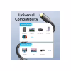 Кабель мультимедийный HDMI M to HDMI M 2.0m 4K60Hz black Vention (ALIBH) - Image 4
