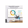 Кабель мультимедийный HDMI M to HDMI F 0.5m 4K60Hz black Vention (AHCBD) - Image 3