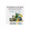 Кабель мультимедийный HDMI M to HDMI F 0.5m 4K60Hz black Vention (AHCBD) - Image 4
