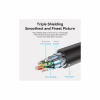 Кабель мультимедийный HDMI M to HDMI F 0.5m 4K60Hz black Vention (AHCBD) - Image 9