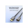 Кабель мультимедійний HDMI M to HDMI F 0.5m 4K60Hz black Vention (AHCBD) - Image 11