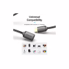 Кабель мультимедийный HDMI M to HDMI F 0.5m 4K60Hz black Vention (AHCBD) - Image 12