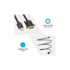 Кабель мультимедийный HDMI M to DVI M 1.5m 24+1pin 4K60Hz black Vention (ABFBG) - Image 7