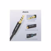 Кабель мультимедійний 3.5mm M to 2x3.5mm F 0.3m black Vention (BBWBY) - Image 2