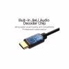 Кабель мультимедійний USB-C to 3.5mm M 1.0m black Vention (BGABF) - Image 2