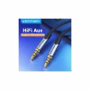 Кабель мультимедийный 3.5mm M to 3.5mm M 1.5m (4pin) gray Vention (BAQHG) - Image 7