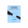 Кабель мультимедійний Optical Toslink 2.0m 5.1ch gray Vention (BAVHH) - Image 5