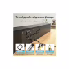 Кабель мультимедийный Optical Toslink 3.0m 5.1ch gray Vention (BAVHI) - Image 4
