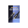 Кабель мультимедийный 1xRCA M to 1xRCA M 1.0m digital black Vention (VAB-R09-B100) - Image 2