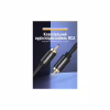 Кабель мультимедійний 1xRCA M to 1xRCA M 1.5m digital black Vention (VAB-R09-B150) - Image 2
