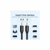 Кабель мультимедійний 1xRCA M to 1xRCA M 2.0m digital black Vention (VAB-R09-B200) - Image 7