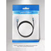 Кабель для принтера USB 2.0 AM/BM 0.5m PVC black Vention (COQBD) - Image 3