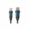 Кабель для принтера USB 2.0 AM/BM 1.5m black Vention (VAS-A16-B150) - Image 2