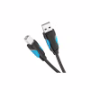 Кабель для принтера USB 2.0 AM/BM 1.5m black Vention (VAS-A16-B150) - Image 4