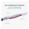Кабель для принтера USB 2.0 AM/BM 2.0m black Vention (VAS-A16-B200) - Image 3