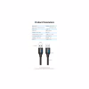 Дата кабель USB 3.0 AM/AM 1.5m PVC black Vention (CONBG) - Image 9