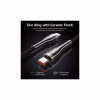 Дата кабель USB-C to USB-C 1.2m 5A nylon braided black Vention (CTYBAV) - Image 9