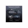 Дата кабель USB-C to USB-C 1.2m 5A nylon braided black Vention (CTYBAV) - Image 10
