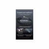 Дата кабель USB-C to USB-C 2.0m 5A nylon braided black Vention (CTYBH) - Image 8