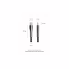 Дата кабель USB-C to USB-C 2.0m 5A nylon braided black Vention (CTYBH) - Image 12