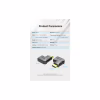 Переходник HDMI M to HDMI F 4K60Hz 90° corner black Vention (AIQB0) - Image 3