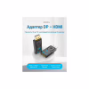 Перехідник DisplayPort M to HDMI F 4K30Hz black Vention (HBMB0) - Image 2