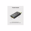 Переходник DisplayPort M to HDMI F 4K30Hz black Vention (HBMB0) - Image 7