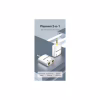 Перехідник 3.5mm M to 2x3.5mm F (4pin) gray Vention (BDBW0) - Image 2