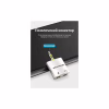 Переходник 3.5mm M to 2x3.5mm F (4pin) gray Vention (BDBW0) - Image 7