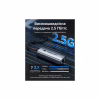 Перехідник USB-C to RJ45 Ethernet 2500Mbps gray Vention (CFTHB) - Image 5