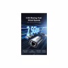 Переходник USB-C + USB-A to RJ45 Ethernet 2500Mbps gray Vention (CFUHB) - Image 2
