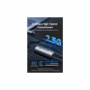 Переходник USB-C + USB-A to RJ45 Ethernet 2500Mbps gray Vention (CFUHB) - Image 4